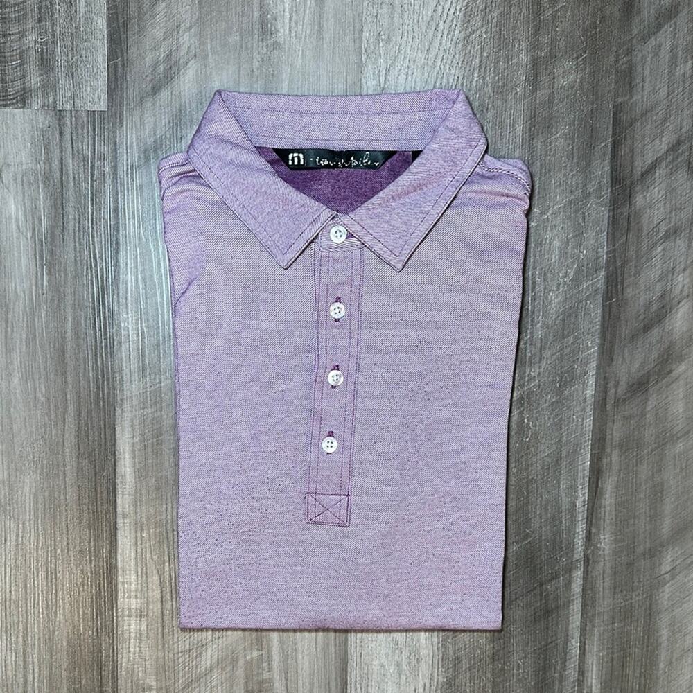Travis Mathew Undertone Jersey Knot Golf Polo - XL